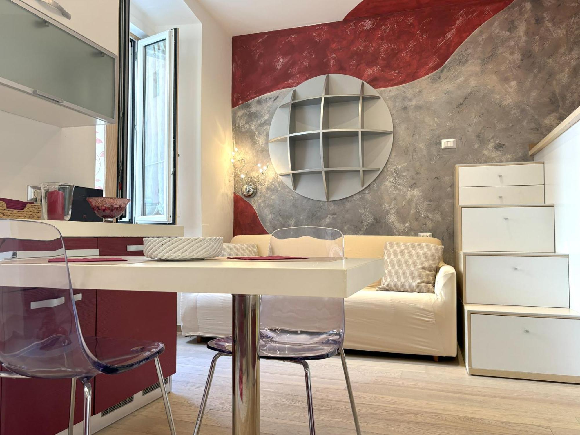 Red Velvet Appartement Triëst Buitenkant foto