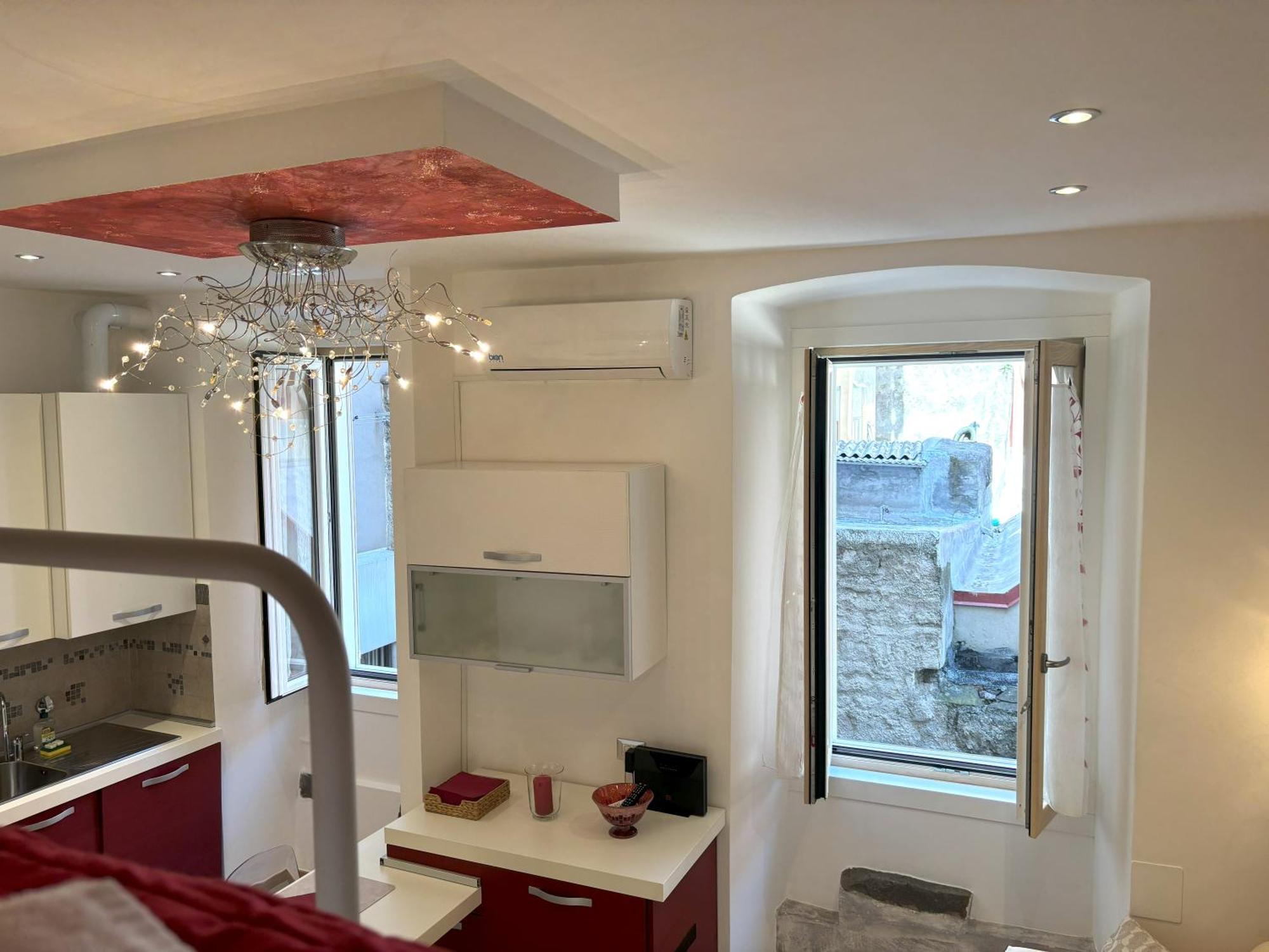 Red Velvet Appartement Triëst Buitenkant foto