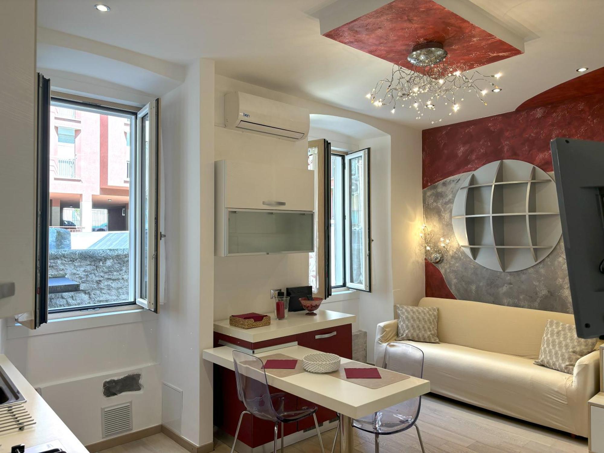 Red Velvet Appartement Triëst Buitenkant foto