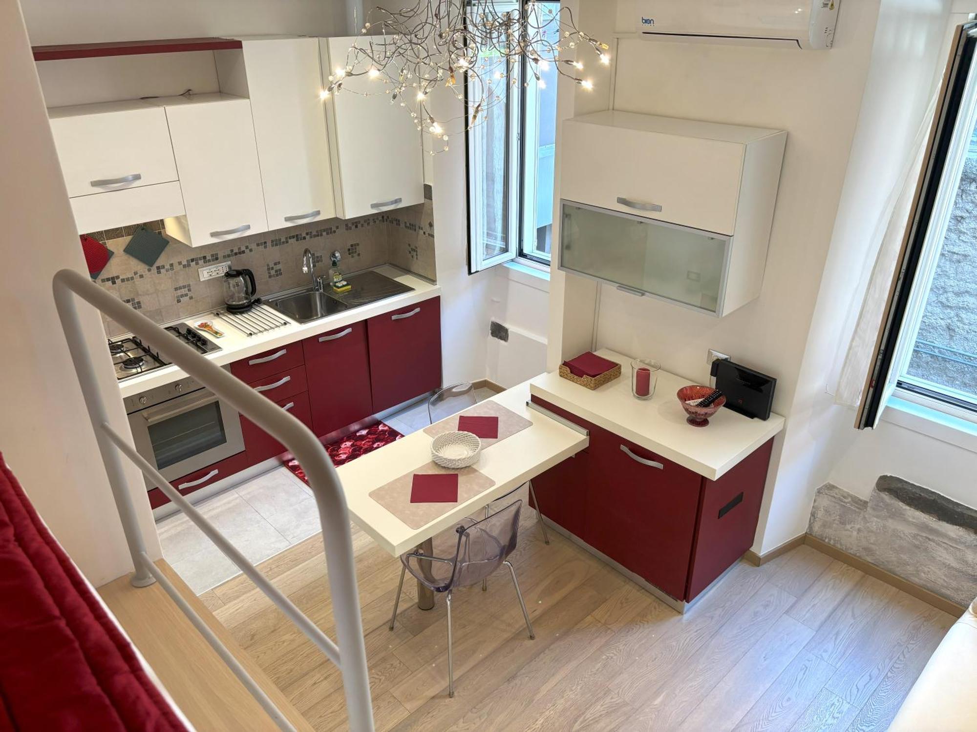 Red Velvet Appartement Triëst Buitenkant foto